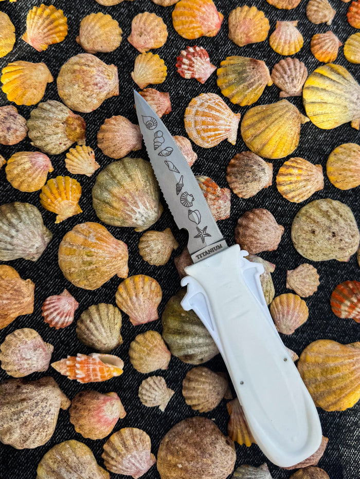 7 Seas T1 Titanium Dive Knife