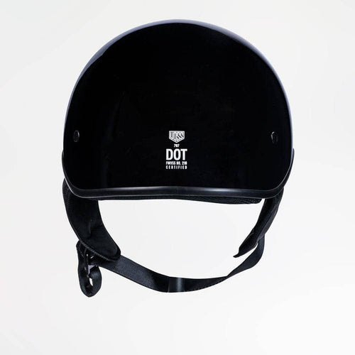 707 Cruise Half Helmet with Peak: Product Features:


Hand-Laid extra strength Fibreglass shell
VIVS VOSS international visor