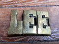 70s LEE Brass Buckle