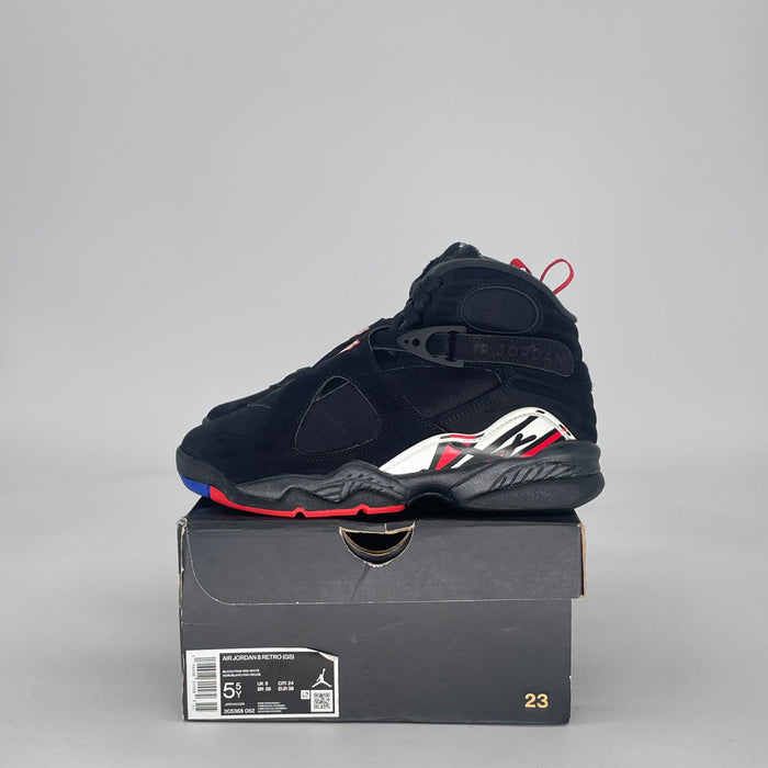AIR JORDAN 8 PLAYOFFS (2023) 305381-062 SIZE 5.5/7W GS