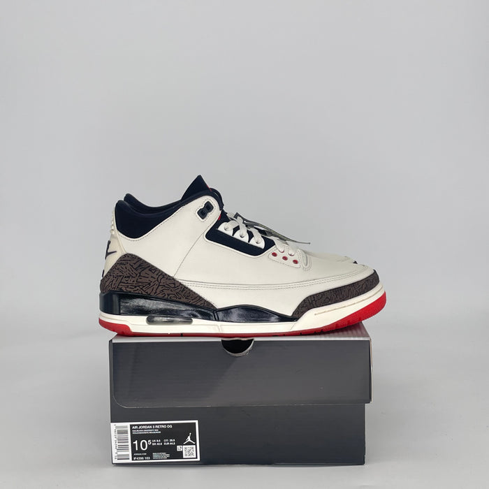 AIR JORDAN 3 WORLDS BEST DAD IF4396-103 SIZE 10.5/12W