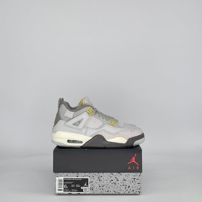 AIR JORDAN 4 CRAFT PHOTON DUST DV2262-021 SIZE 6/7.5W GS