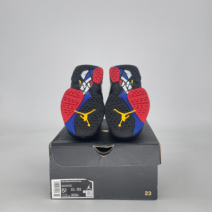 AIR JORDAN 8 PLAYOFFS (2023) 305381-062 SIZE 5.5/7W GS