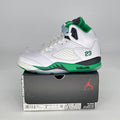 AIR JORDAN 5 LUCKY GREEN W DD9336-103 SIZE 6.5/8W