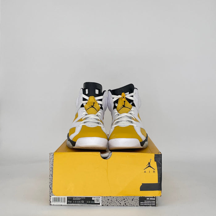 AIR JORDAN 6 YELLOW OCHRE CT8529-170 SIZE 11.5/13W