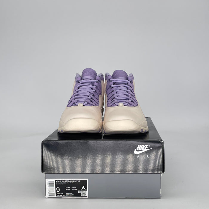 AIR JORDAN 10 HYDRANGEAS IQ0388-101 SIZE 7.5/9W MENS
