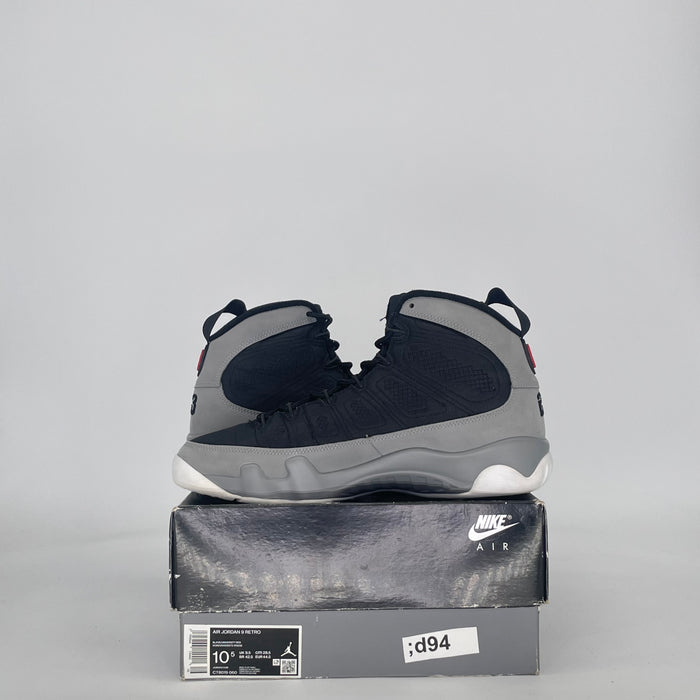 AIR JORDAN 9 PARTICLE GREY CT8019-060 SIZE 10.5/12W