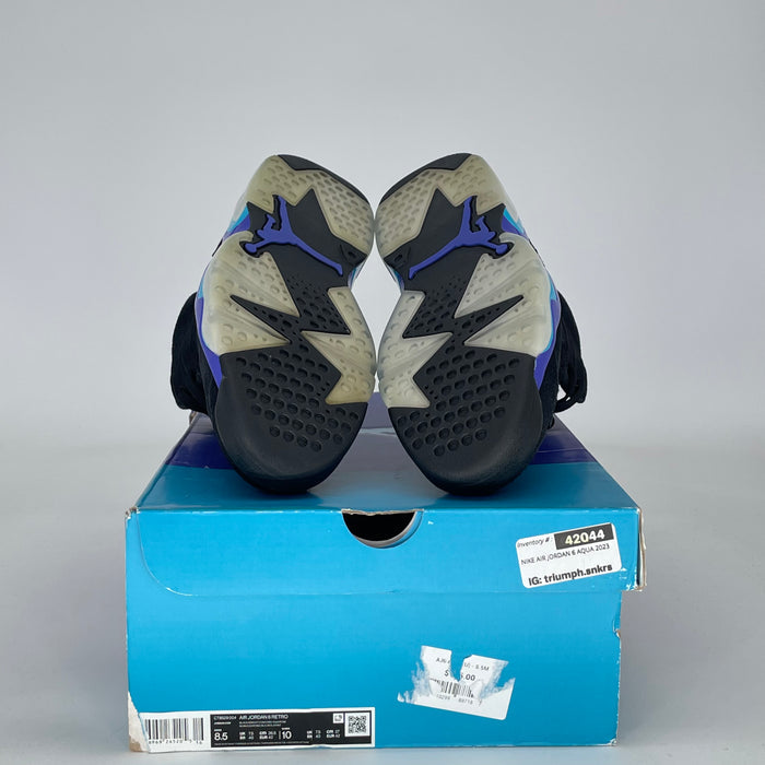 AIR JORDAN 6 AQUA CT8529-004 SIZE 8.5/10W