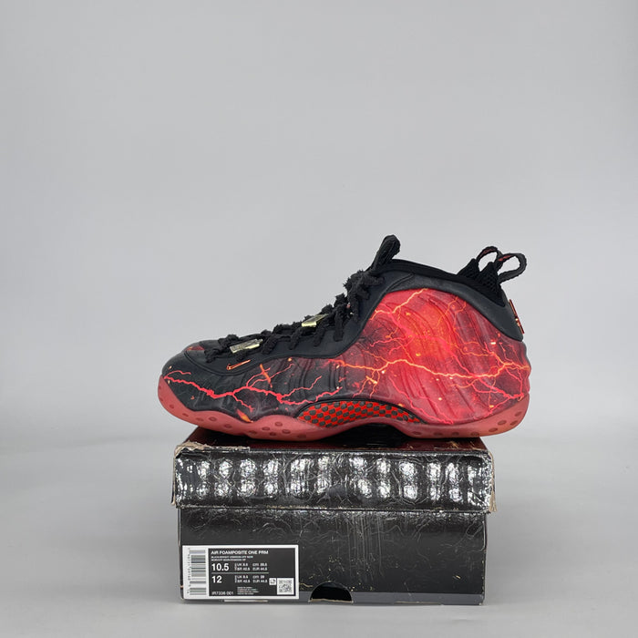 NIKE AIR FOAMPOSITE ONE STRANGER THINGS IR7336-001 SIZE 10.5/12W