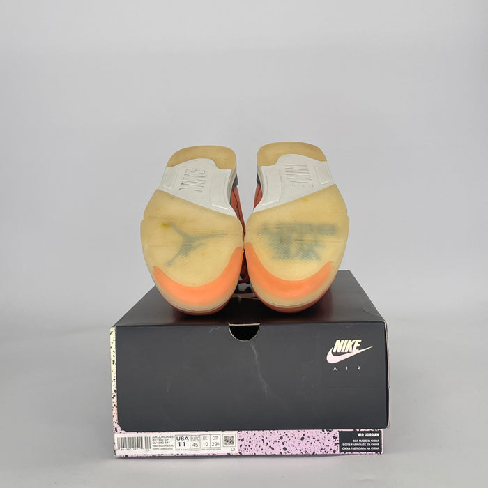 AIR JORDAN 5 DJ KHALED WE THE BEST CRIMSON BLISS DV4982-641 SIZE 11/12.5W