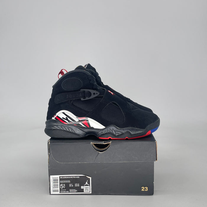 AIR JORDAN 8 PLAYOFFS (2023) 305381-062 SIZE 5.5/7W GS