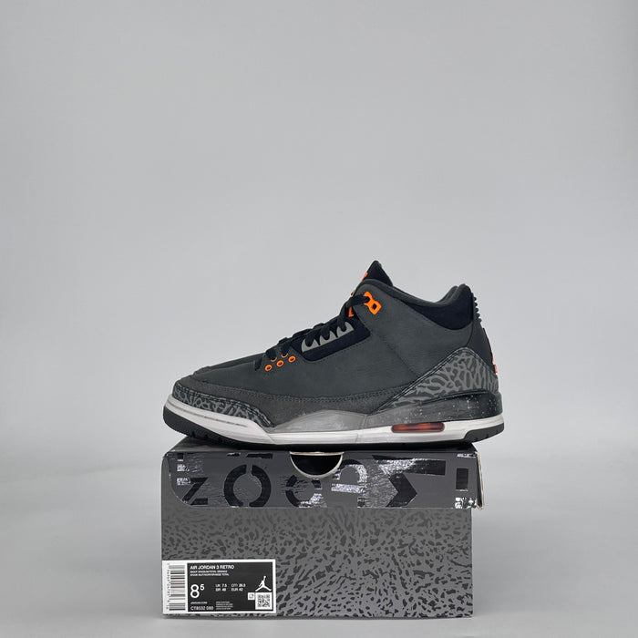 AIR JORDAN 3 FEAR PACK (2023) CT8532-080 SIZE 8.5/10W