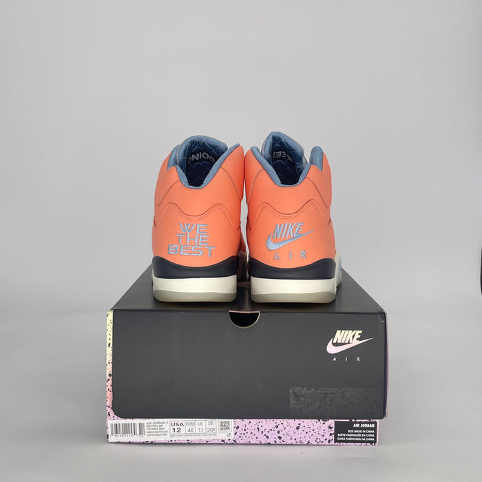 AIR JORDAN 5 DJ KHALED WE THE BEST CRIMSON BLISS DV4982-641 SIZE 12/13.5W