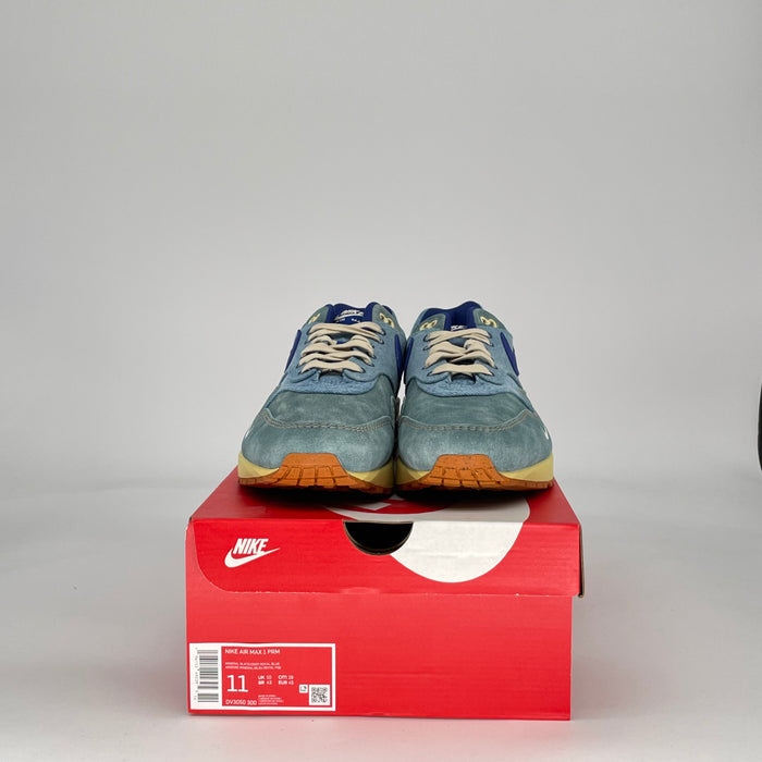 NIKE AIR MAX 1 PRM DIRTY DENIM DV3050-300 SIZE 11/12.5W
