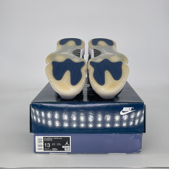 AIR JORDAN 11 LOW DIFFUSED BLUE FV5121-104 SIZE 13/14.5W