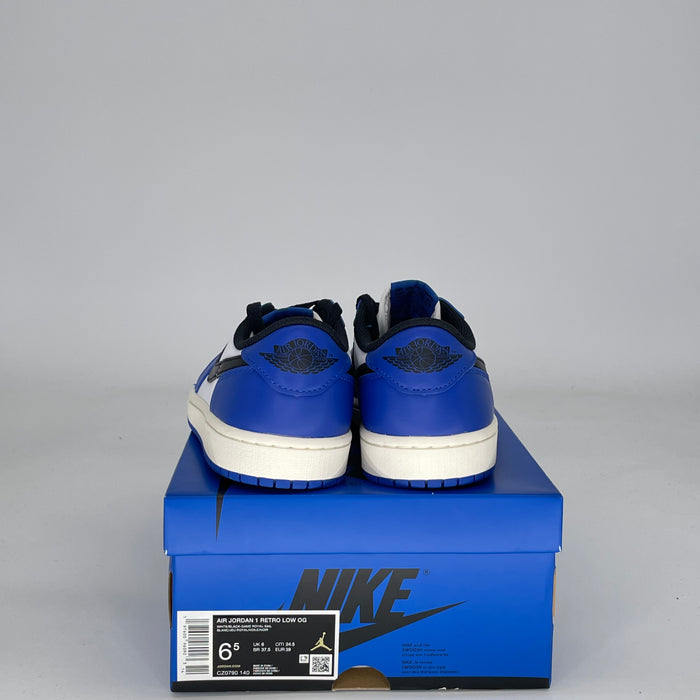 AIR JORDAN 1 LOW GAME ROYAL CZ0790-140 SIZE 6.5/8W