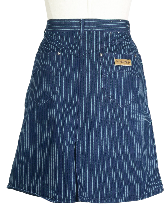 90s Gitano Denim Skirt    w30