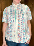 90s Kyoto Kasuals Zazz Top    M