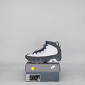 AIR JORDAN 9 FLINT GREY FRENCH BLUE HV4574-100 SIZE 4.5/6W GS