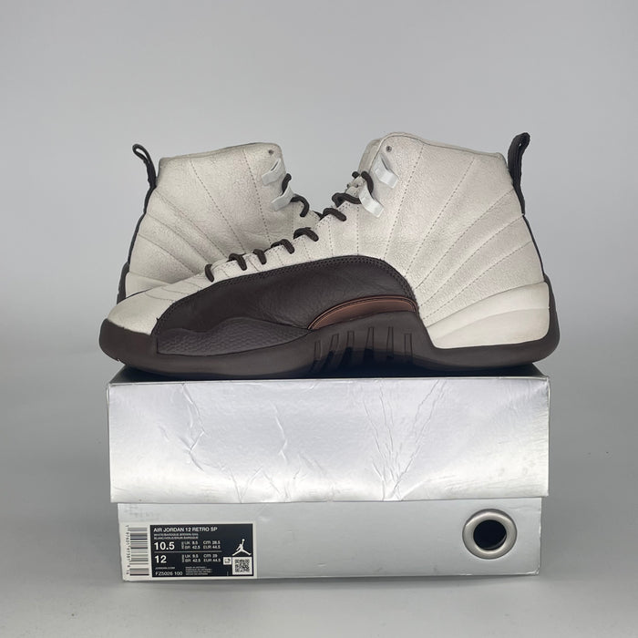 AIR JORDAN 12 SOLEFLY CAFECITO FZ5026-100 SIZE 10.5/12W