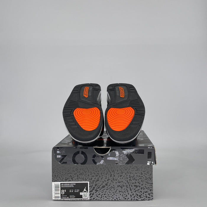 AIR JORDAN 3 FEAR PACK (2023) CT8532-080 SIZE 8.5/10W