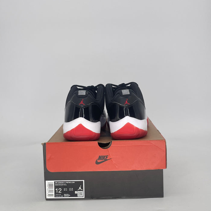 AIR JORDAN 11 LOW BRED FV5104-006 SIZE 12/13.5W