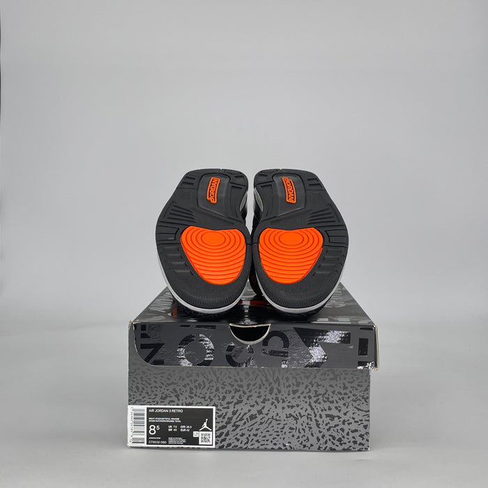 AIR JORDAN 3 FEAR PACK (2023) CT8532-080 SIZE 8.5/10W