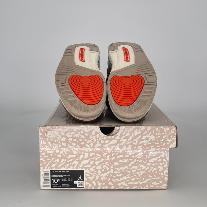 AIR JORDAN 3 DESERT ELEPHANT CT8532-008 SIZE 10.5/12W