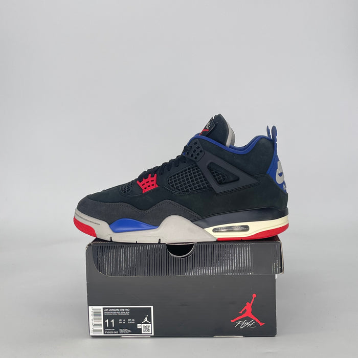 AIR JORDAN 4 RARE AIR (WHITE LETTERING) FV5029-003 SIZE 11/12.5W