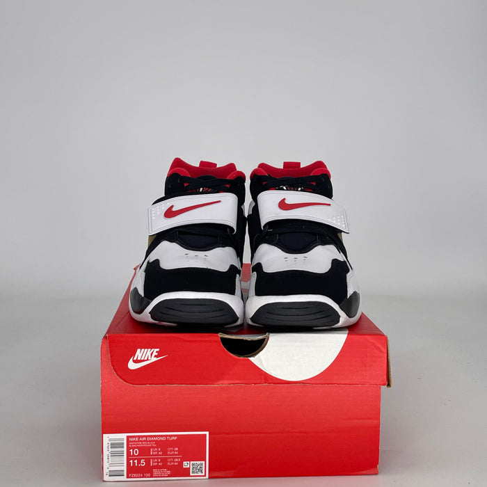 NIKE AIR DIAMOND TURF 49ERS (2025) FZ8224-100 SIZE 10/11.5W