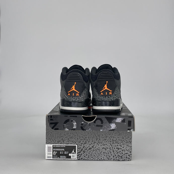 AIR JORDAN 3 FEAR PACK (2023) CT8532-080 SIZE 8.5/10W