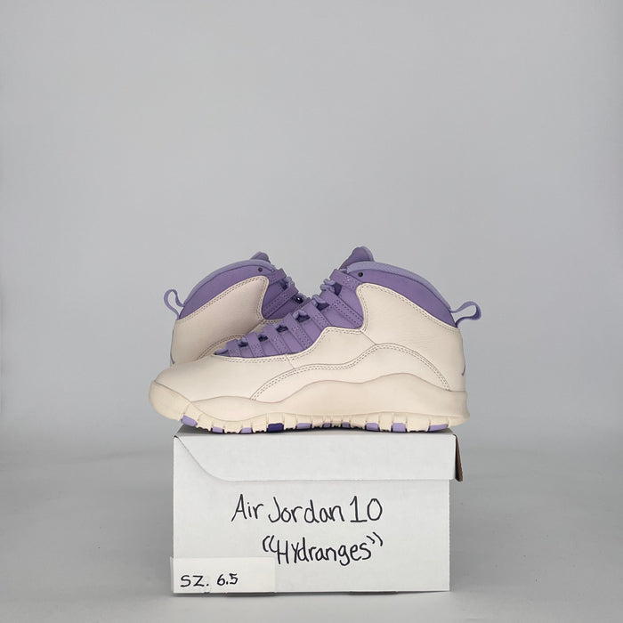 AIR JORDAN 10 HYDRANGEAS IQ0388-101 SIZE 6.5/8W GS