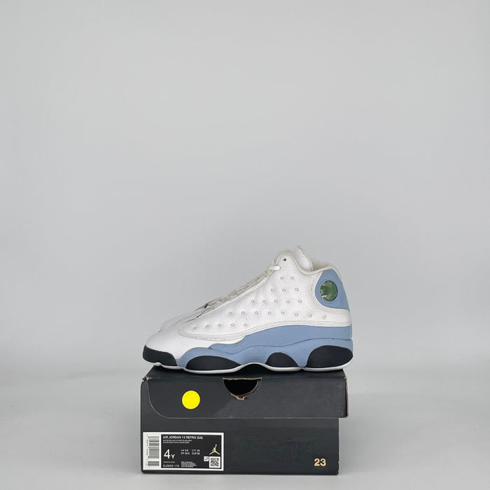 AIR JORDAN 13 BLUE GREY DJ3003-170 SIZE 4/5.5W GS