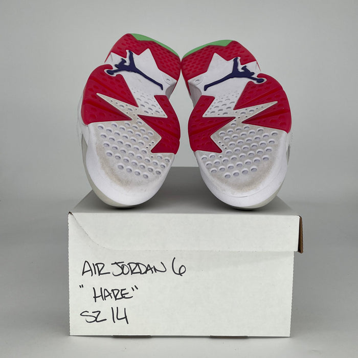 AIR JORDAN 6 HARE CT8529-062 SIZE 14/15.5W