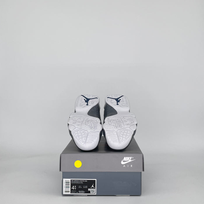 AIR JORDAN 9 FLINT GREY FRENCH BLUE HV4574-100 SIZE 4.5/6W GS
