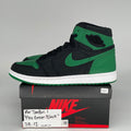 AIR JORDAN 1 PINE GREEN BLACK 555088-030 SIZE 12/13.5W