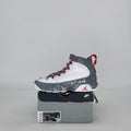 AIR JORDAN 9 FIRE RED 302359-162 SIZE 5/6.5W GS