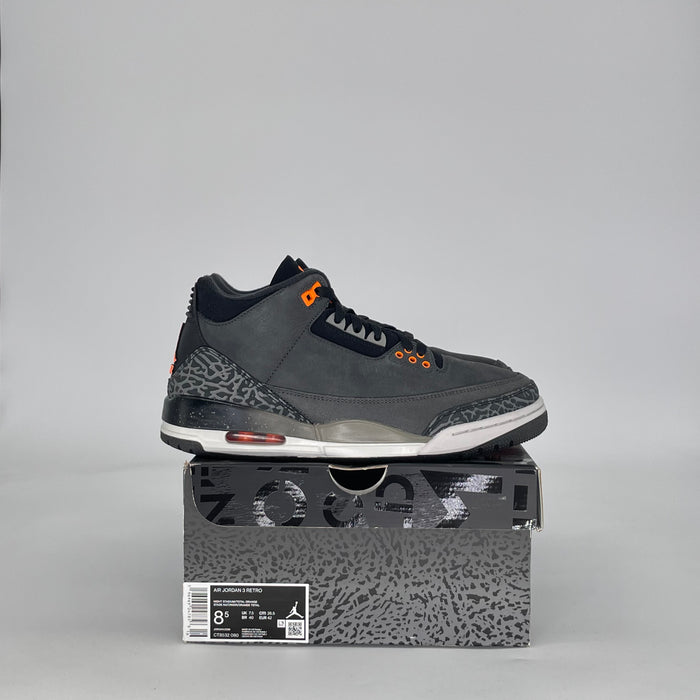 AIR JORDAN 3 FEAR PACK (2023) CT8532-080 SIZE 8.5/10W