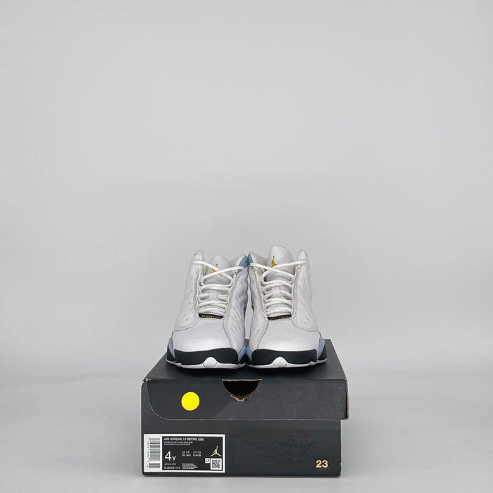 AIR JORDAN 13 BLUE GREY DJ3003-170 SIZE 4/5.5W GS