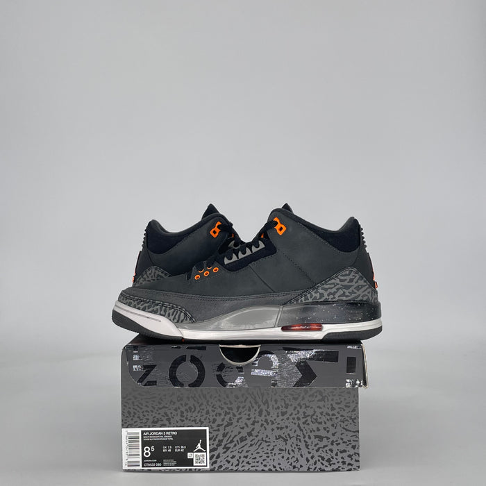 AIR JORDAN 3 FEAR PACK (2023) CT8532-080 SIZE 8.5/10W