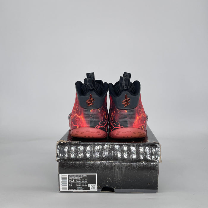NIKE AIR FOAMPOSITE ONE STRANGER THINGS IR7336-001 SIZE 10.5/12W
