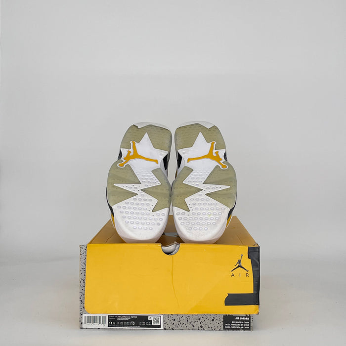 AIR JORDAN 6 YELLOW OCHRE CT8529-170 SIZE 11.5/13W