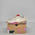 AIR JORDAN 5 PEANUT BUTTER & JELLY HJ5994-106 SIZE 7/8.5W