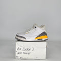 AIR JORDAN 3 LASER ORANGE W CK9246-108 SIZE 5.5/7W GS