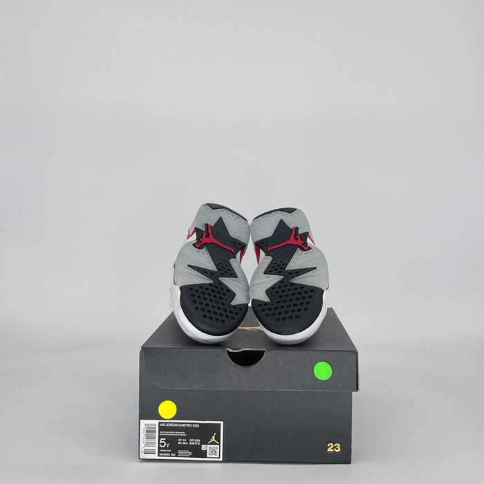 AIR JORDAN 6 RED OREO 384665-162 SIZE 5/6.5W GS