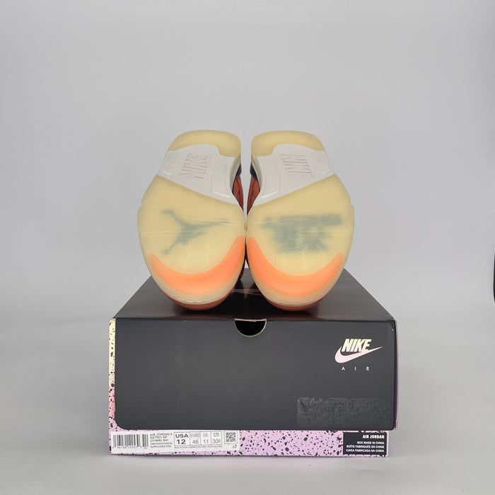 AIR JORDAN 5 DJ KHALED WE THE BEST CRIMSON BLISS DV4982-641 SIZE 12/13.5W