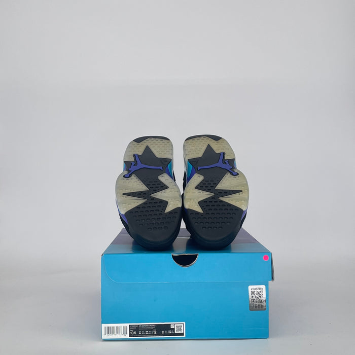 AIR JORDAN 6 AQUA CT8529-004 SIZE 10.5/12W