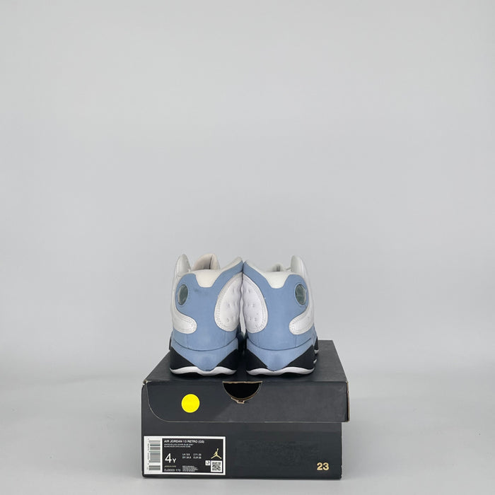 AIR JORDAN 13 BLUE GREY DJ3003-170 SIZE 4/5.5W GS