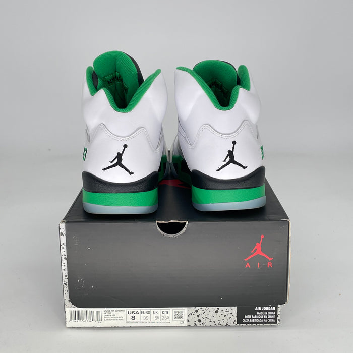 AIR JORDAN 5 LUCKY GREEN W DD9336-103 SIZE 6.5/8W