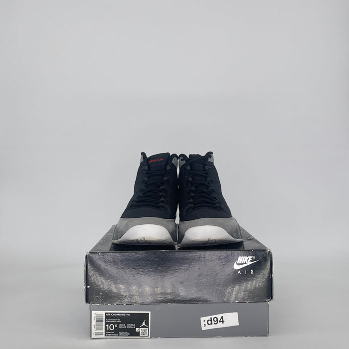AIR JORDAN 9 PARTICLE GREY CT8019-060 SIZE 10.5/12W